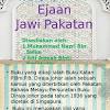 Translate rumi to jawi offline, small version. 1