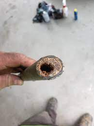 For more thinner zinc layer reason, countries of the world have gradually forbidding the cold galvanized steel. Inside Of A 60 Year Old Galvanized Water Pipe Album On Imgur