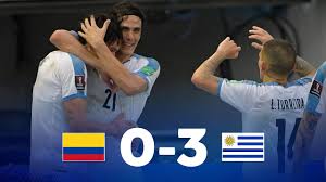 #colombia vs uruguay #personal #this world cup is so weird #brazil winning the game when chile was 829384 times better and colombia beating uruguay #wc. Eliminatorias Colombia Vs Uruguay Fecha 3