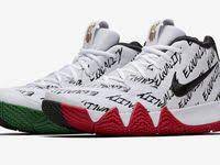 In the video shared by irving himself on instagram, three more iterations of his kyrie 4 sneakers every inch of irving's seventh signature shoe was tuned to meet the demands of his unique style of play. 49 Nike Kyrie 4 Ideas Nike Kyrie Nike Kyrie