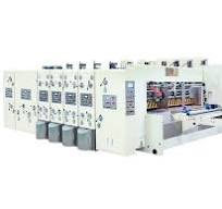 4 Colors Carton Printing Slotting Die Cutting Machine ...
