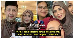 To connect with tengku rokiah, sign up for facebook today. Comel Dan Handsome Semua Anak Menantu Dan Cucu Cucu Netizen Berita Kopak Cc