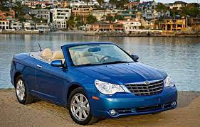 Chrysler dominated the american convertible market since 1982, and it did that by offering as the last generation of chrysler sebring was a great success, the new 2001 models resembled the. Car Review 2008 Chrysler Sebring Convertible Driving