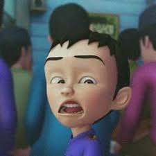 Gambar ini ialah gambar mewarna upin & ipin yang menjadi pahlawan. Foto Kak Ros Upin Ipin Aesthetic