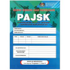 Pentaksiran aktiviti jasmani, sukan dan kokurikulum (pajsk) 3. Buku Rekod Dan Rumusan Pajsk Sekolah Rendah Tahun 1 2 3 4 5 6 Sekolah Menengah Tingkatan 1 2 3 4 5 Shopee Malaysia