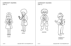 Community Helpers People S Jobs Free Printable Templates Coloring Pages Community Helpers Community Helpers Preschool Preschool Community Helpers Theme