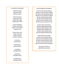 Globalisasi pemangkin kepupusan bahasa ibunda? Sajak Syair Bm