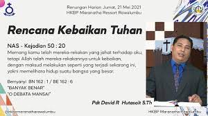 We did not find results for: Renungan Harian Jumat 21 Mei 2021 Rencana Kebaikan Tuhan Youtube