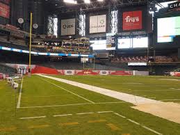 Chase Field Conversion How A Baseball Stadium Turns Into A