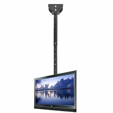 If you have a crt tv, your main choices are a platform mount and a bracket mount that attaches to the wall or ceiling. Videosecu Adjustable Ceiling Tv Mount Fits Most 26 65 Lcd Led Plasma Monitor Flat Panel Screen Display With Vesa 400x400 400x300 400x200 300x300 300x200 200x200mm Mlce7n 1js Videosecu Com