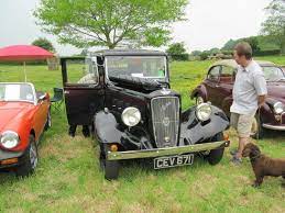 Austin 12 4 Hereford Saloon 1935 At Killerton Classic Car Show Austin Cars Classic Car Show Vintage Cars