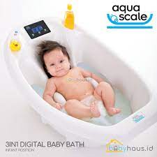 Munchkin white hot inflatable duck bathtub. Aqua Scale 3in1 Digital Scale Baby Bathtub Shopee Indonesia