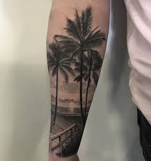 At tattoounlocked.com find thousands of tattoos categorized into thousands of categories. Uber 40 Tattoos Mit Strandmotiven Um Den Winter Blues Zu Vertreiben Alternativ Palm Tattoos Tattoo Arm Designs Beach Tattoo