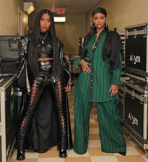Sevyn And Justine Skye Covered Brandy And Monica S The Boy Is Mine At The 2019 Trumpet Awards Sevynstreeter Jus Justine Skye Black Bloggers Fashion
