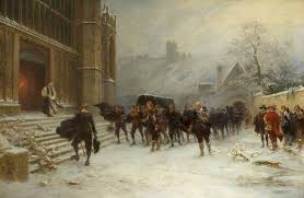 Funeral Of King Charles I St George S Chapel Windsor 1649 By Ernest Crofts Date Painted 1907 Oil On Canvas 128 5 Art Uk Saint George King Charles