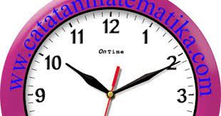 Dalam ukuran sudut dikenal juga istilah satuan derajat, menit, dan detik yang pengertiannya berbeda dengan satuan menit, detik pada satuan waktu. Cara Menentukan Besar Sudut Yang Dibentuk Jarum Jam Catatan Matematika