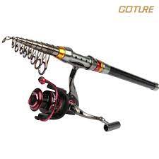 Longitude graphite ll inshore spinning rod by okuma. Telescopic Fishing Rod Reel Set Sea Fishing Rod Travel Rod Boat Rod Kayak Rod Sporting Goods Other Fishing Rods