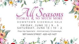Downtown Sidewalk Sale