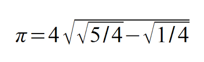 The real value of Pi