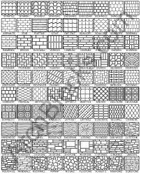 Don't forget to thumbs up and. Autocad Hatch Patterns Preview Page Cad Hatch Patterns Preview 100 Autocad Hatch Patterns