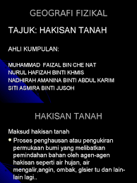 English #1, #2, german, japanese. Geo Hakisan Tanah