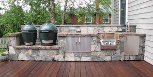 40 big green egg outdoor kitchen ideas