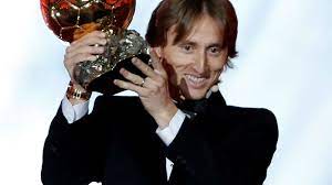 Ballon d'or is a football award which is given to the best footballer on the basis of evaluation of whole year. Ballon D Or Award Controversy As Luka Modric Is Revealed As The Winner Hours Before Ceremony In Online Leak
