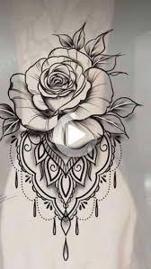 Rose Tattoo Template Voeten Tattoos Voeten Rose Tattoos Vorlage Flower Wrist Tattoos Rose Tattoos For Men Rose Tattoos