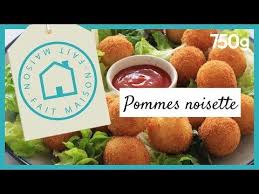 Croustillantes Et Fondantes Les Pommes Noisette Maison Sont L Accompagnement Parfait Pour Nos Bons Petits Plats Elles Sont Fa Pomme Noisette Recette Noisette