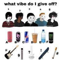 Inspired by the magnus archives. What Vibe Do I Give Off Image Gallery List View Know Your Meme