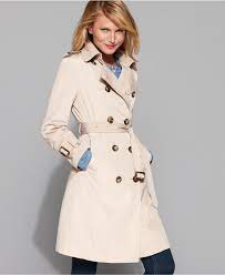 Classic Trench Coat - Macys Trench Coats Women Coats For Women Classic Trench Coat