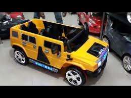 Hummer Style Kids Jeep 4 Setor Manual And Remote Control Drive Strong Body Lights N Music Youtube Kids Jeep Jeep Toy Car