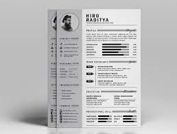 This portfolio resume template has the most elegant and impressive design structure to attract the job recruiter. Free Resume Cv Design Template With Cover Letter Portfolio In Psd Ai Good Resume
