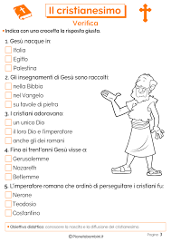 Il Cristianesimo Schede Didattiche Per La Scuola Primaria L Insegnamento Della Religione Scuola Schede Didattiche