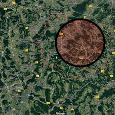 Das epizentrum lag bei jungingen. Schwabische Alb Erdbeben Bis Stuttgart Spurbar Baden Wurttemberg