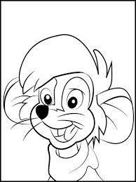 Nowadays, it is the time to play the game in a different way. Coloring Pages An American Tail 1