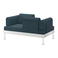 Delaktig Hillared Dark Blue 2 Seat Sofa Ikea Canape Original Mobilier De Salon Ikea