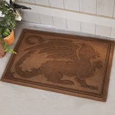 Waterhog Dragon Doormat Door Mat Dragon Decor Dragon