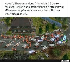 Notruf Einsatzmeldung Mannlich 32 Jahre Lustige Bilder Spruche Witze Echt Lustig Lustige Gags Lustig Witzig