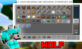 · pi is fun to mess around with, but after a while it . Download Mod Wolf Armor Craft For Minecraft Pe Mcpe Mods App Apk For Free