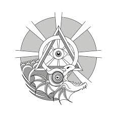 Maybe you would like to learn more about one of these? Ouroboros Dragon Tattoo Stock Vector Illustration Of Life 91618098
