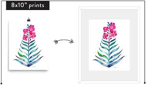 Border decorative design floral wall picture frame mockup art vintage frame. Tips For Framing Artwork Choosing Frames Matting And Sizes For Art Prints Catcoq