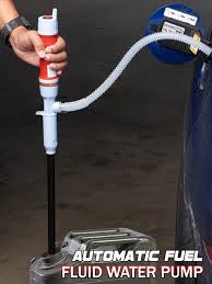 Good visibility can really decrease risk and improve results when using this method so the hose from your backyard may not be the best option when choosing supplies. Siphon With Pump Spoke Right