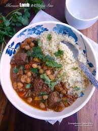 It's the perfect side dish that packs a punch in the flavor department. Moroccan Lamb Chickpea Stew Sumptuous Spoonfuls