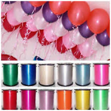 Maybe you would like to learn more about one of these? 450 Meters Curling Ribbon Birthday New Year Eve Christmas Xmas Balloons Ribbons Ebay