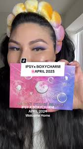 April is here 🌸 and it brought a new @IPSY @boxycharm full of fun new  products to try! This months theme is Welcome Home 🏡 A time to come out of  hibernation and embrace spring time! Using 2 products ...