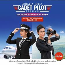 We have made an easy solution for candidates. Fly Gosh Airasia India Pilot Recruitment Cadet Pilot 2019 Now Open