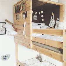Ikea Mydal Bunkbed Diy Fort Ikeadanmark Kinderkamer Kinderbed Slaapkamer