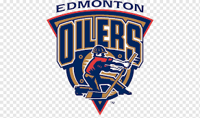 The logo has been virtually identical in its shape so far, yet it has gone through seven color shifts. Edmonton Blue Edmonton Oilers Logo Organization Emblem Sticker Recreation National Hockey League Edmonton Edmonton Oilers Logo Png Pngwing