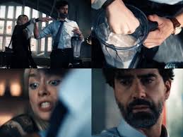 Could this scene be Cipher's attempt at unlocking Cate's [rumored] truest  power potential? That being touch-less and/or vocal mind control… : r/GenV